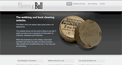 Desktop Screenshot of blancoandbull.com